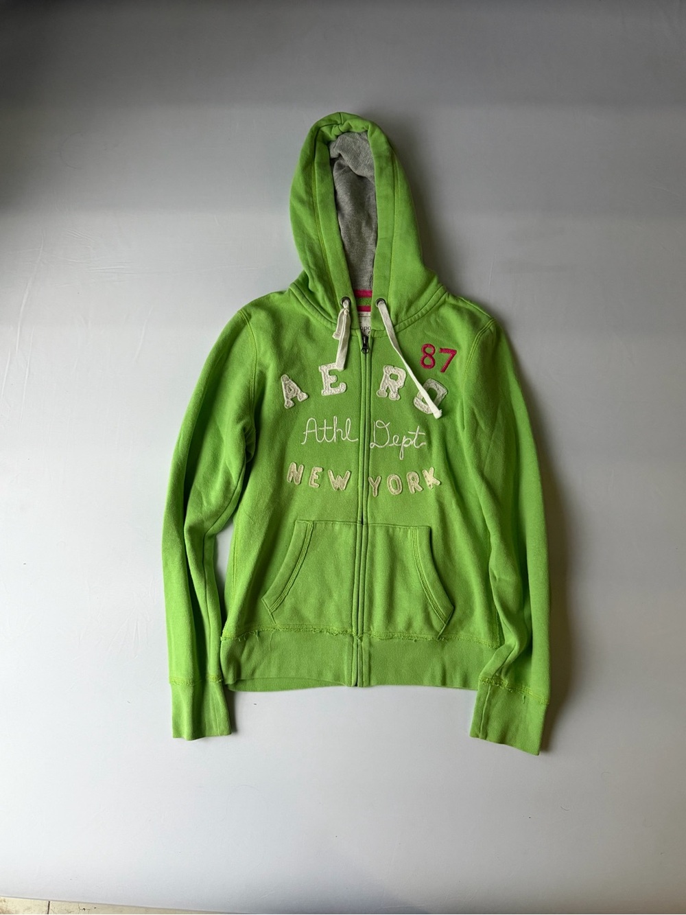 Vintage y2k Aeropostale zip up